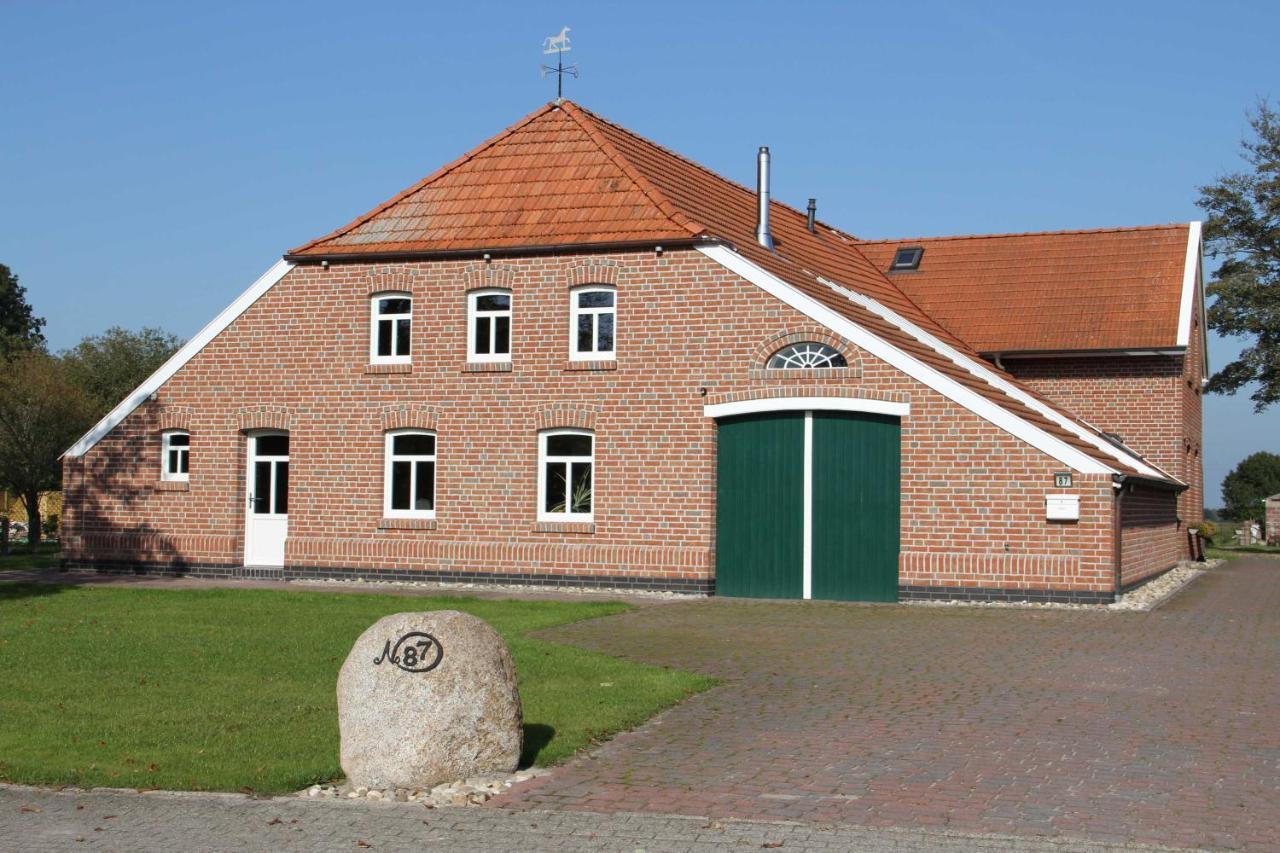 Ferienwohnung Im Gulfhof, 65269 Moormerland Luaran gambar